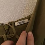 House Of CB MISTRESS ROCKS Olive Long Sleeve Cutout Mini Dress XS Photo 4