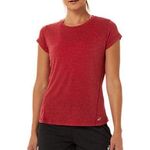 ASICS NWT  Short Sleeve Heather Top Photo 3
