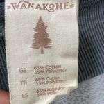 Wanakome Athena Hoodie Large Colorblock Pink Gray Taupe Funnel Neck Sweatshirt Photo 3