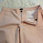 J.Crew  Women’s Pants size 12 pink color brand new with tag Photo 4