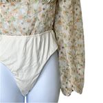 Sabo S Sorrell Bodysuit Floral One Piece cottagecore Photo 6