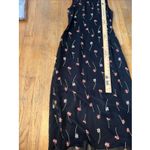Talbots Floral Black Lined SheathDress With Silk Embroidered Cardigan 4p USA Photo 9