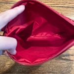 The StoreHouse Red Shimmer Makeup Bag Red Photo 3