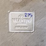 Valentino Garavani Valentino women’s Lipstick print off-white pool slide sandals size IT 37 US 7 Photo 14