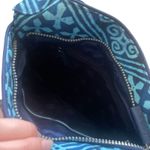 Vera Bradley Vera‎ Bradley Y2k Blue Geometric Seatbelt Shoulder Travel Bag Purse Photo 5