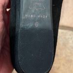 Sacha London hand made suede ankle strap Mary Jane wedge black Size 6 Photo 6