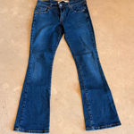 Levi's  Dark Blue Wide Leg Jeans Photo 0