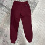 FIGS  Women’s Petite Burgundy Red Zamora Jogger Scrub Pants XXS Photo 3