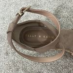 Kelly & Katie 💕 Size 10 Taupe Brown Adell Espadrille Sandal Wedges Heels Photo 11