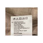 Reiss Metallic Ruched Short Sleeve Bodycon Dress Metallic Silver Gold Shimmer 10 Photo 9