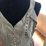 Maison Jules Womens Sweetheart-Neck Blouse sz M Photo 2