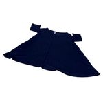 Zenana Premium  Tunic Dress 3XL Navy Blue V Neck Pull On Pockets Flowy Comfort Photo 6