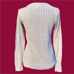 Victoria's Secret  Henley Style Pajama Shirt Photo 3