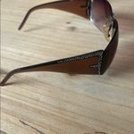 Fendi Authentic  FS349R 705 125 Sunglasses W/Rhinestone Accents ( RARE ) Photo 11