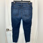 Kut From The Kloth High Rise Connie Fab Ab Ankle skinny raw hem denim size 6 Photo 2