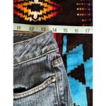 DKNY Medium Wash Denim Straight Leg Jeans Low Rise Size 6 Pockets Logo Photo 6