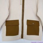 Madewell NEW (Re)sourced Fleece Hooded Zip Jacket, M, NB514 Photo 4