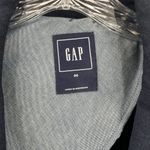 Gap Navy Linen One Button Blazer READ DESCRIPTION Photo 2