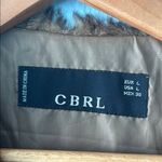 CBRL Faux Fur Vest Brown Sleeveless Boho Y2K Festival Layering Size L Photo 1