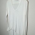 Stillwater  High Low Shirt White Photo 5