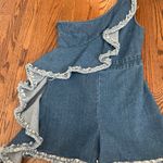 DO+BE Denim ruffle romper Photo 0