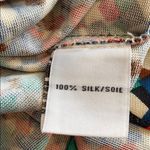 Love moschino NWOT  wrap front silk romper Sz 4 Photo 5