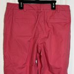 Talbots Signature Women's Pink Capri Pants, Cotton/Spandex, Size 12 Photo 4