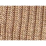 August Silk Knits Size XL Short Sleeve Taupe Ribbed 100 Percent Silk Knit Top Brown Photo 9