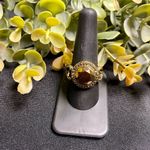 Paparazzi Queen Sheen Brass Ring (113) Photo 2