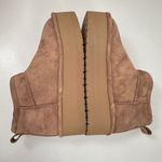 Madden Girl Embracce Tan Ankle Boots Shoes 6 Medium (B,M) BHFO 0613 Photo 4