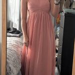 Azazie  Bridesmaid Dress Pink Photo 2