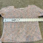 Decree XL mixed fibers fuzzy speckled sweater SP 2384 Photo 1