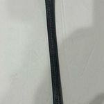 Dooney and Bourke replacement strap Black Leather Strap with Gold Metal Rings Photo 0