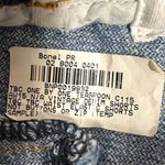 One Teaspoon Hunters Mid Waist Boyfriend Elasticated Denim Shorts 26 XS Small Photo 5