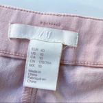 H&M Pink Cropped dress pants Size 10  Photo 7