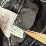 American Eagle  Black Mom Jeans Womens 12 Regular Distressed Destroyed High Rise Photo 5