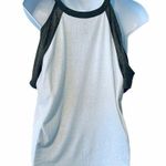 Me to We  pacsun burn out cold shoulder tee Photo 2