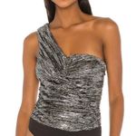 H:ours Metallic Bodysuit  Photo 0