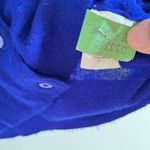 J.Crew  Featherweight‎ 100% Cashmere Short Sleeve Cardigan Blue Sweater Size XS Photo 4