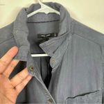 Max jeans NEW  100% Tencel Snap Button Front Shift Dress Women's Size Large Photo 5