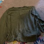 prAna  large green sweater Photo 6