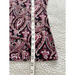 White House | Black Market  Horse-bit Paisley Print Cap Sleeve Top Blouse Size XS Photo 6