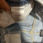 American Eagle American Women’s Jean Eagle Denim Shorts 6 Distressed Photo 3