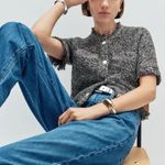 J. Crew NWT Cropped Fringe Photo 0