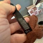 Urban Outfitters UO out from under maroon waffle knot oversized jojo long sleeve top Photo 4