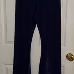 Aerie Navy Flare Pants Photo 0