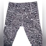 Athleta elation textured 7/8 legging - pixel animal print leopard mini cheetah Photo 6