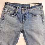 Rag and Bone  Raw Hem‎ Light Wash Jeans Size 26 Photo 1