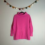 Free People  Women's Ottoman Slouchy Sweater in Hot Pink Photo 1
