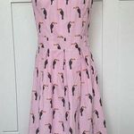 lungo l'arno Toucan Bird Halter Dress Photo 0